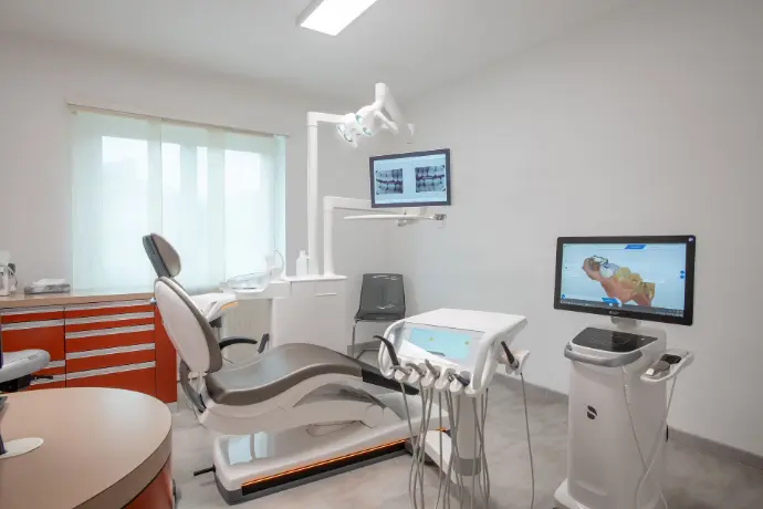 Area d'attesa dello studio