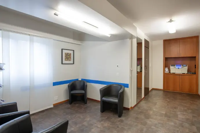 Sala operativa attrezzata